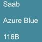 Preview: Saab, Azure Blue, 116B.